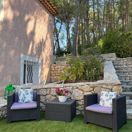Appartement T2 Avec Jardin Et Piscine Privee à Velaux Extérieur photo